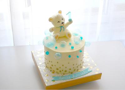bear cake - Cake by OxanaS