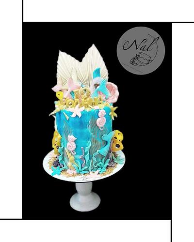 sea cake - Cake by Nal