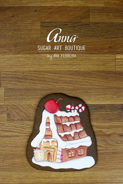 Day 8 | 12 Days of Cookies Advent Calendar 2019 - Cake by Anna Sugar Art Boutique