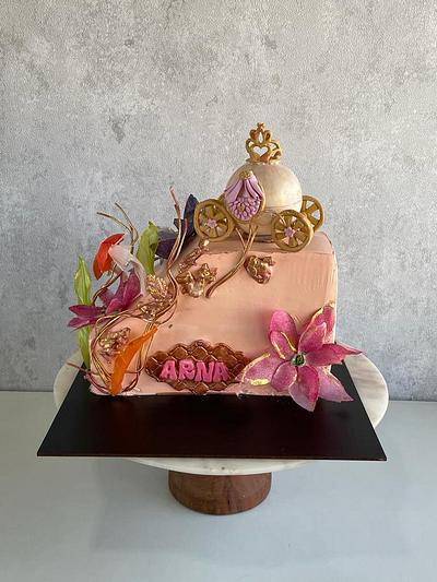 Fairy tale cake! - Cake by Ruchi Narang