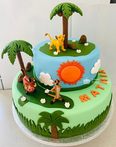 Lion King  - Cake by Adi