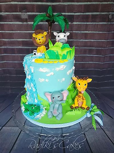 Jungle cake - Cake by Radoslava Kirilova (Radiki's Cakes)