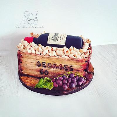 St Emilion cake - Cake by Ornella Marchal 