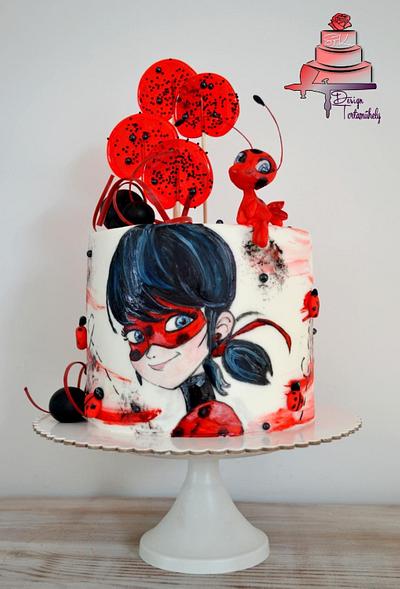 Miraculous Cake - Cake by Krisztina Szalaba