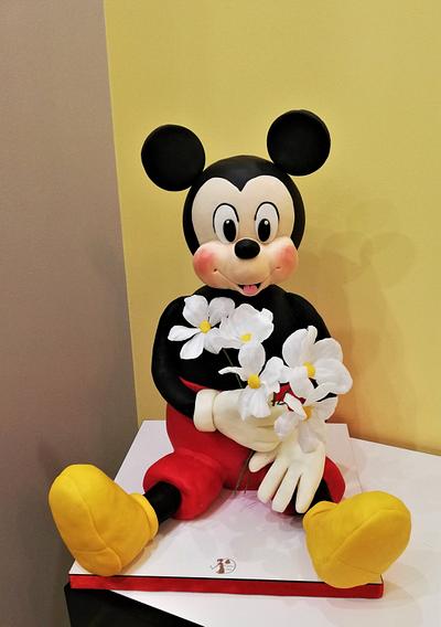 Mickey Mouse - Cake by Nora Yoncheva