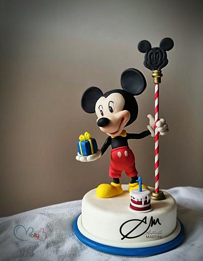 Mickey and the party - Cake by AntonellaMartini