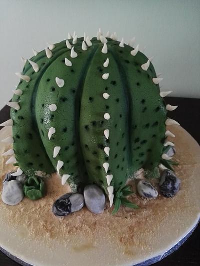 cactus cake - Cake by Federica Sampò 