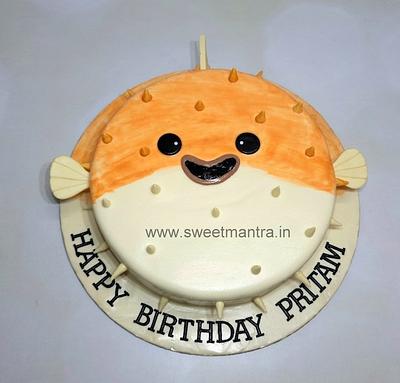 Cake for fish lover - Cake by Sweet Mantra Homemade Customized Cakes Pune