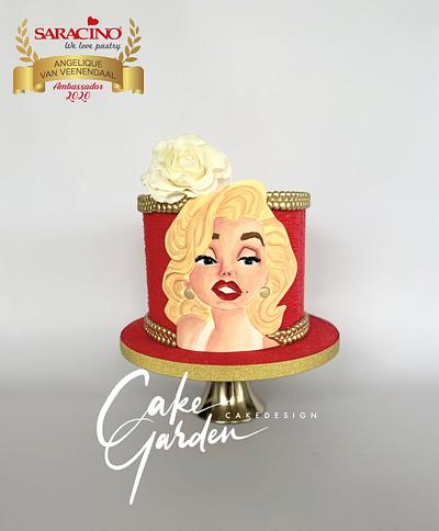 Marilyn Monroe cake  - Cake by Cake Garden 