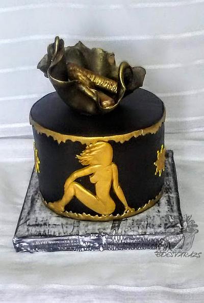 Men birthday cake - Cake by Édesvarázs