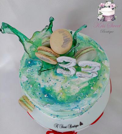 Cake Impression - Cake by Kristina Mineva