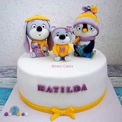 Matilda's Little Friends  - Cake by Kmeci Cakes 