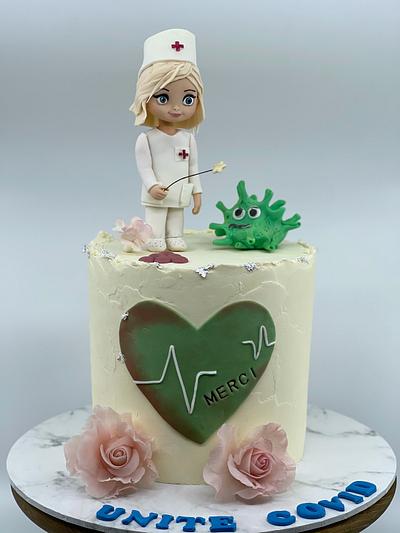 Nursing staff - Cake by blendys cakes