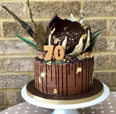 Chocolate Overload - Cake by Sugar by Rachel