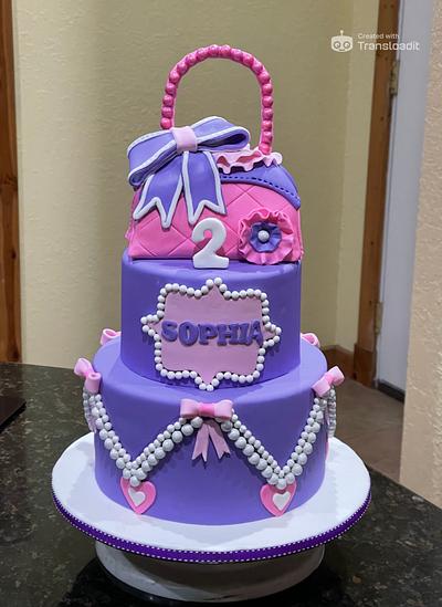 Purse cake - Cake by Cakes For Fun