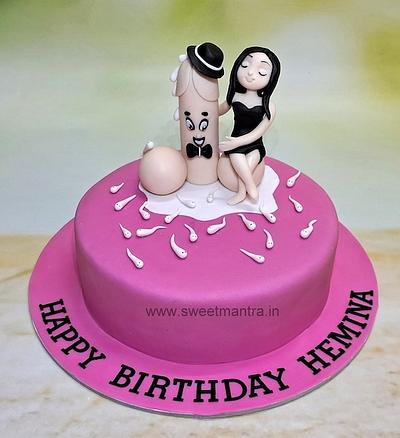 Kinky cake - Cake by Sweet Mantra Homemade Customized Cakes Pune
