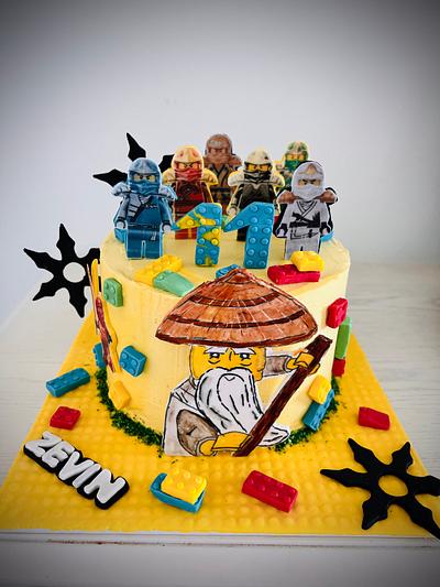 LEGO Ninjago  - Cake by Monika A.