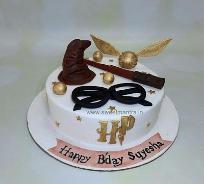 Cake for Potterhead - Cake by Sweet Mantra Homemade Customized Cakes Pune