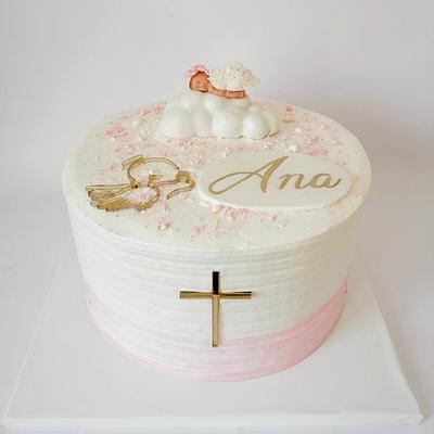 Christening cake - Cake by Tortebymirjana