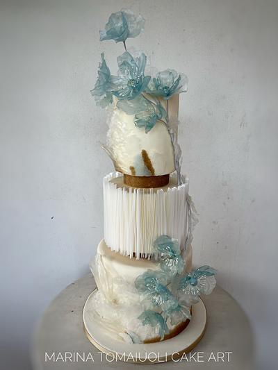 Wedding cake  - Cake by Marina Tomaiuoli Cake Art