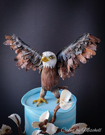 Eagle cake - Cake by Mischell