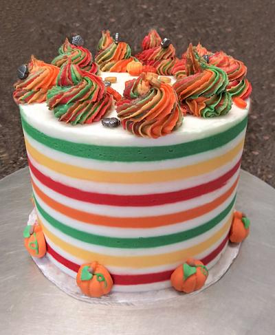 Happy Fall - Cake by Anchored in Cake
