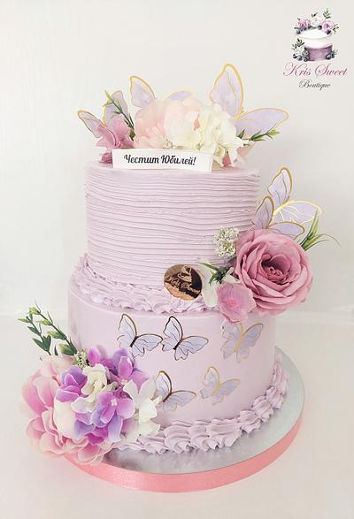Birthday cake  - Cake by Kristina Mineva