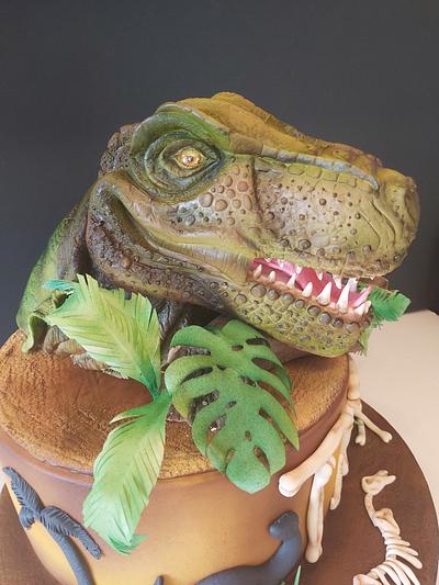 Dino - Cake by Caked