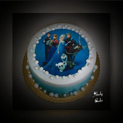 Frozen Cake - Cake by AndyCake