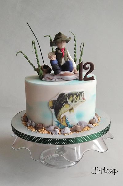 Fisherman  - Cake by Jitkap