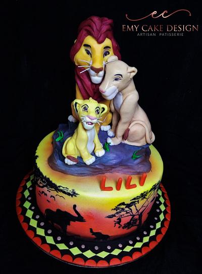 Leon King cake - Cake by EmyCakeDesign