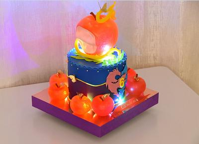 descendants cake - Cake by OxanaS
