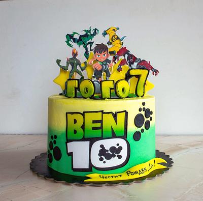 Cake Ben 10 - Cake by TortIva