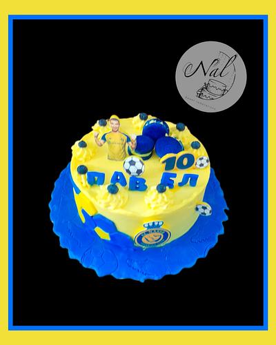 Роналдо торта  - Cake by Nal