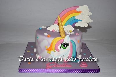 Unicorno cake - Cake by Daria Albanese