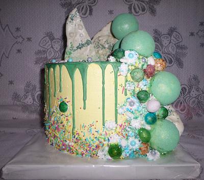 Drip cake - Cake by Édesvarázs