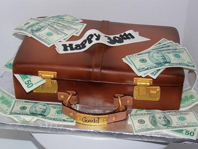 Show Me the "Money" - Cake by Tiffany