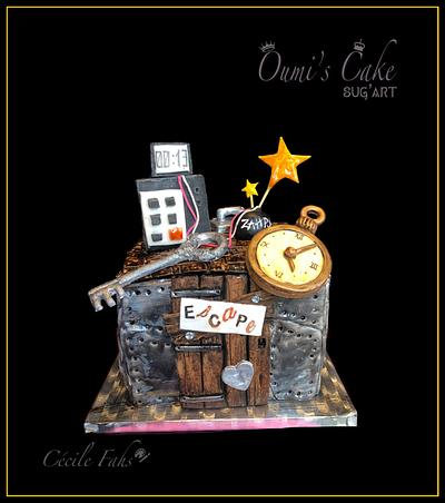 Escape Game Cake - Cake by Cécile Fahs
