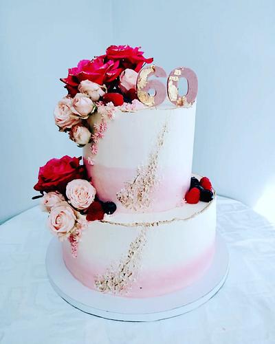 Pink - Cake by alenascakes