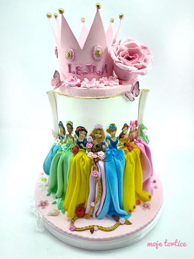 Disney princess 👑 - Cake by My little cakes