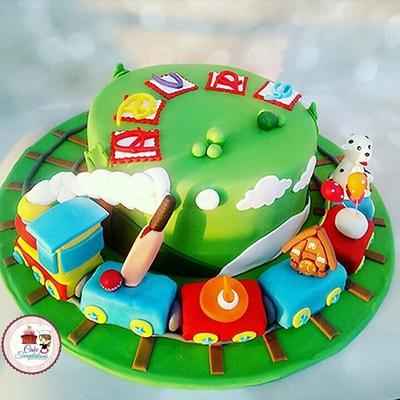 Birthday cake  - Cake by Cake Temptations 