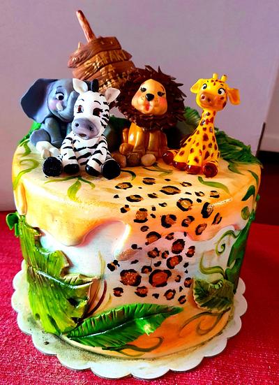 Safari cake - Cake by Gociljo