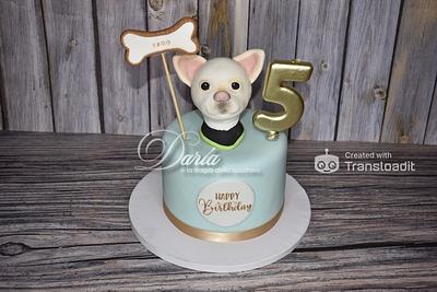 Chihuahua cake - Cake by Daria Albanese