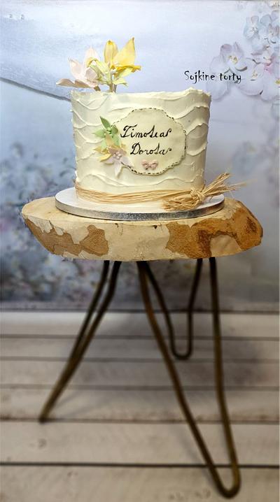 Cream cake - Cake by SojkineTorty