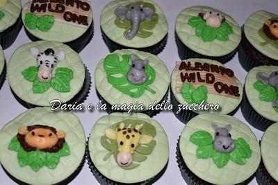 baby safari cupcakes - Cake by Daria Albanese