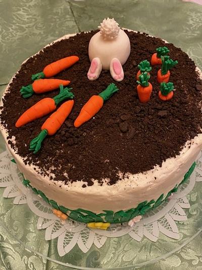  Mischievous Bunny Cake - Cake by Julia 
