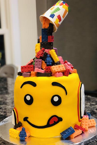 LEGO cake - Cake by MerMade