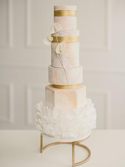 Wedding cake style - Cake by Dmytrii Puga