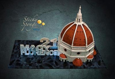 Duomo florence - Cake by Sticky Sponge Cake Studio