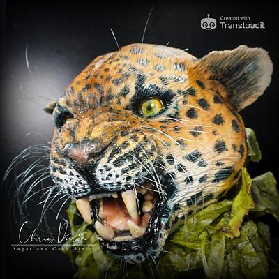 Sri Lanka's Leopard - Cake by Chris Durón from thecakeart.academy